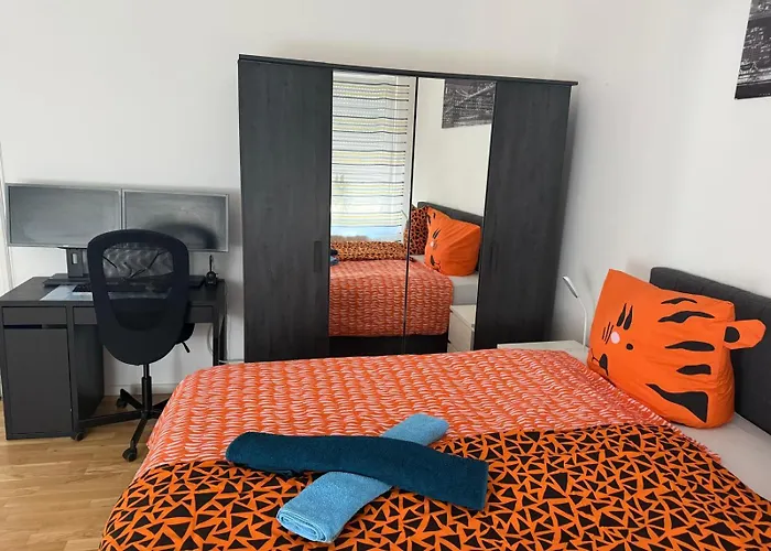 Проживание в семье Sauberes Und Gemuetliches