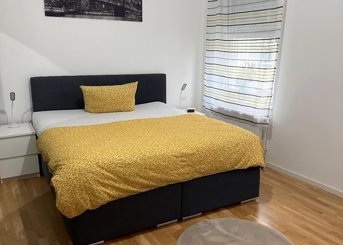 홈스테이 Sauberes Und Gemuetliches 햄